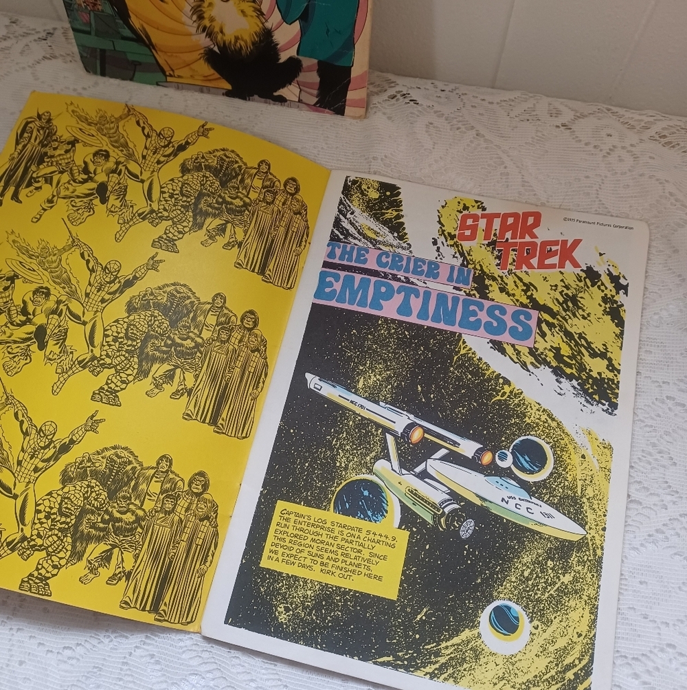 2 Star Trek Comic Record Sets - Picture 7 of 10